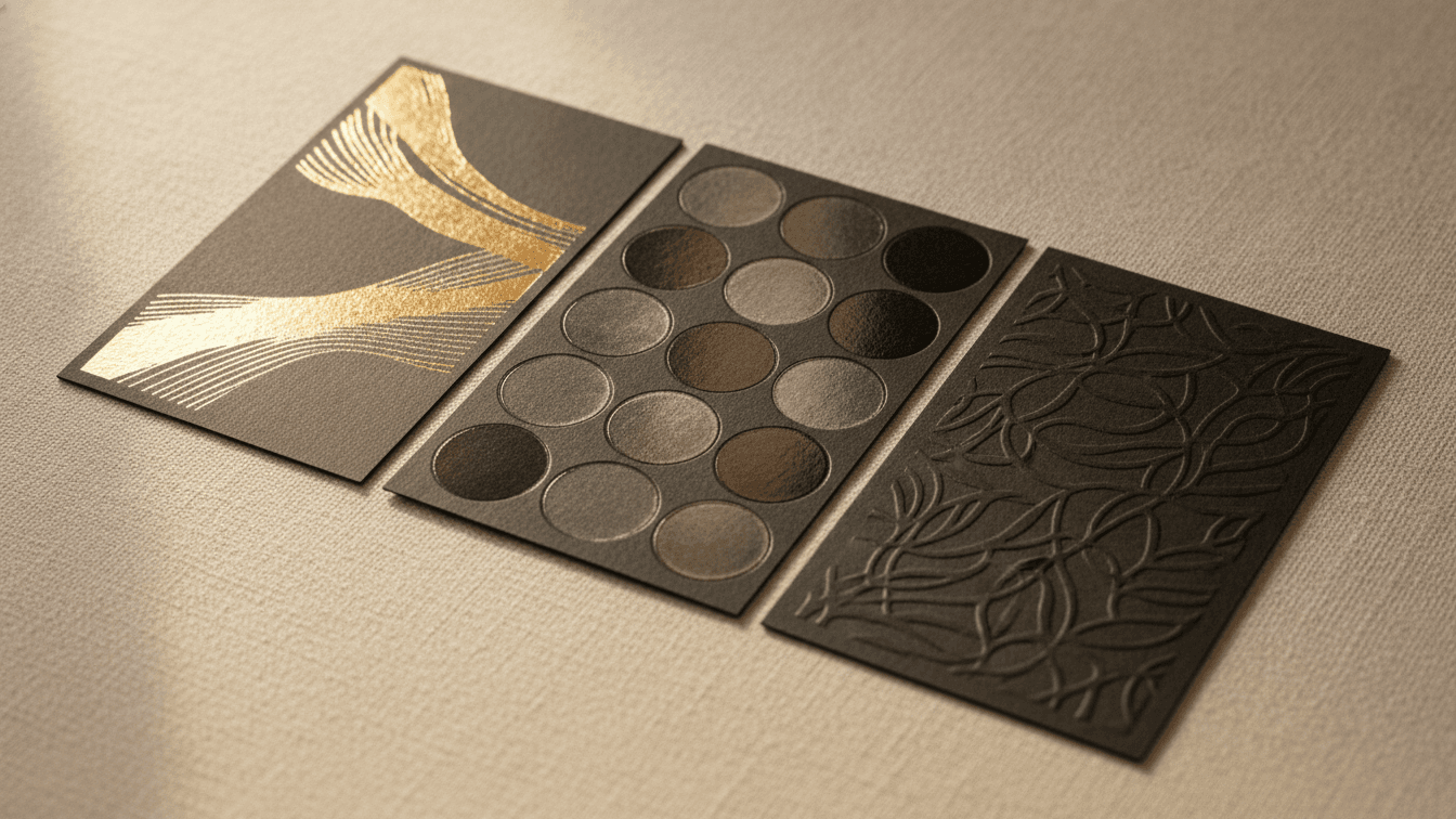 Foil, Spot UV & Embossing: A Guide to Premium Print Finishes